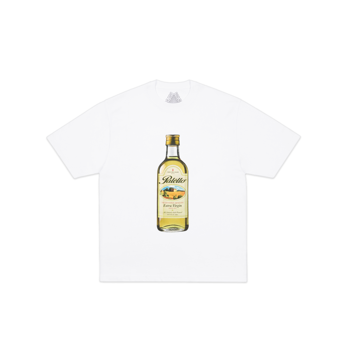 Palace Skateboards Extra Virgin T-Shirt White