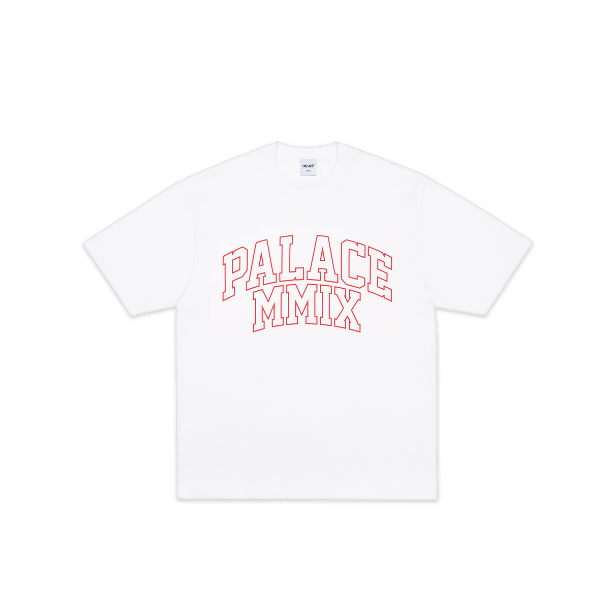 Palace Skateboards MMIX Heavy SLUB T-Shirt GREY MARL