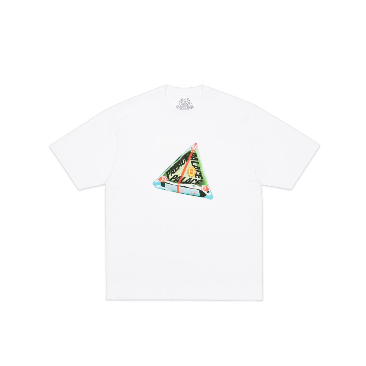 Palace Skateboards TRI-Onigiri T-Shirt Black