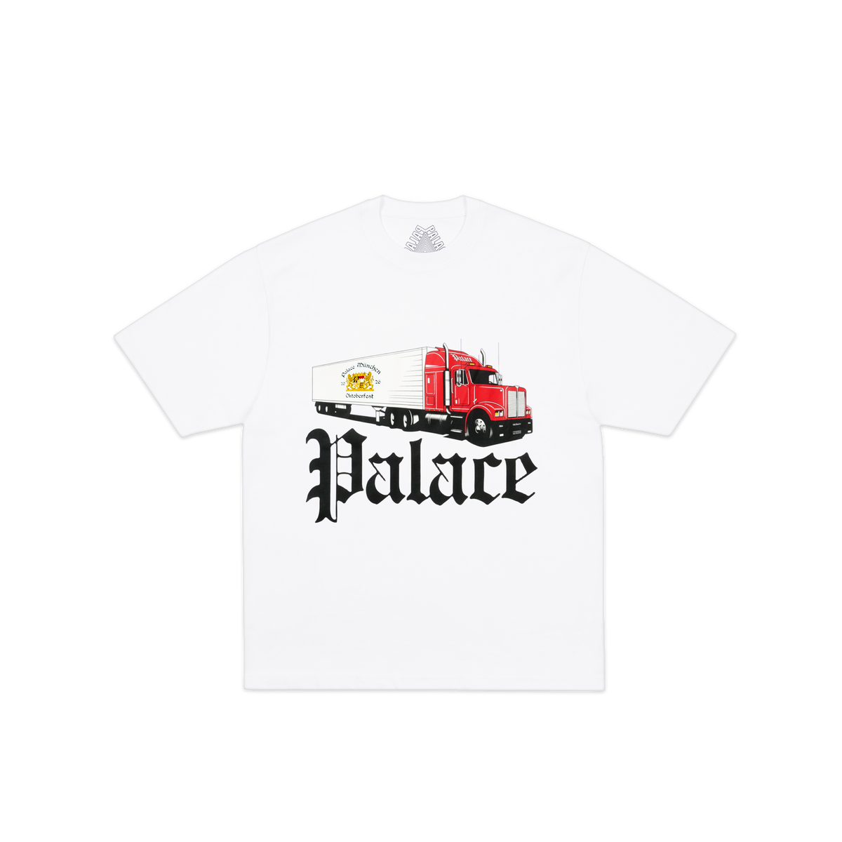 Palace Skateboards Truck OFF T-Shirt Racey Green