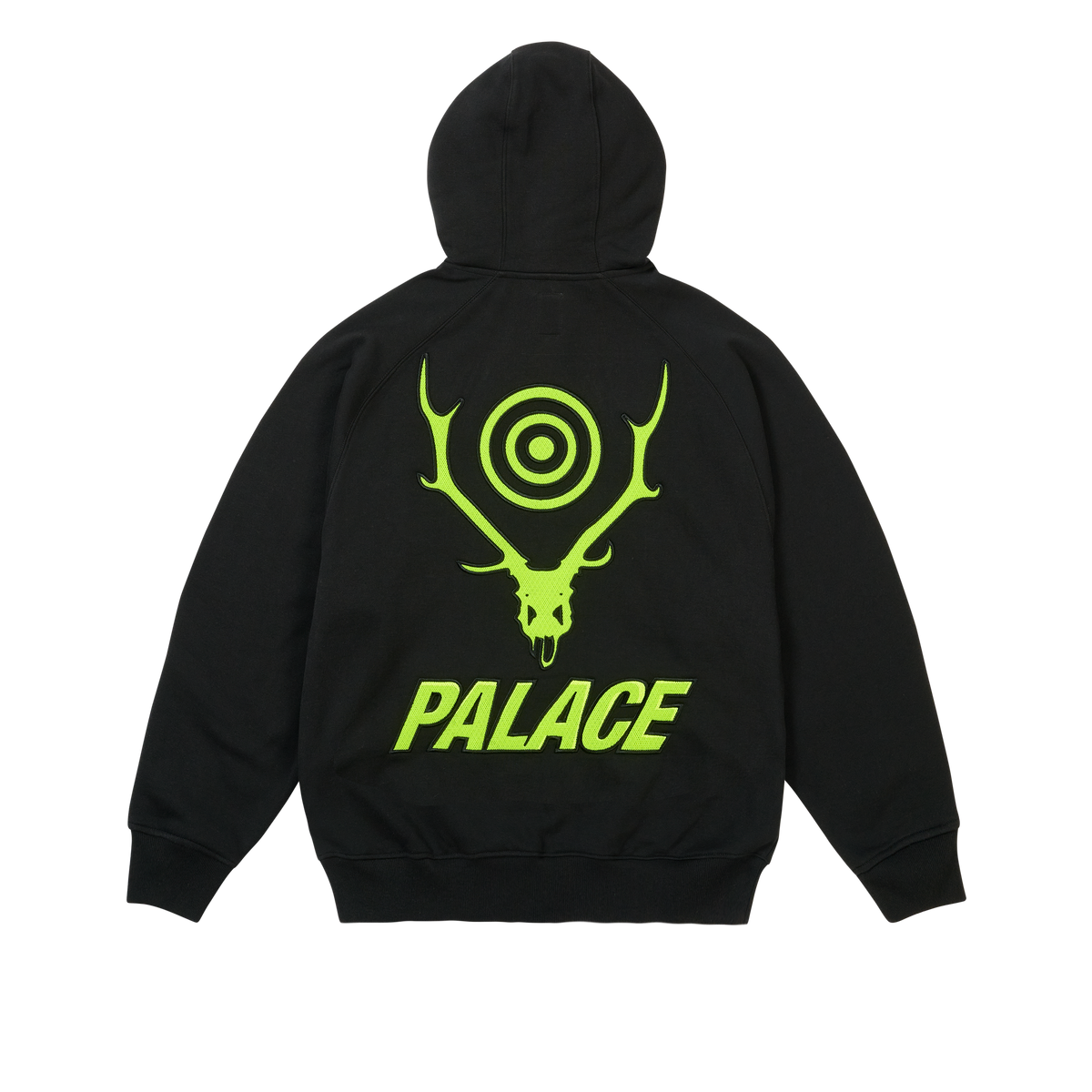 Palace South2 West8 HOOD Black