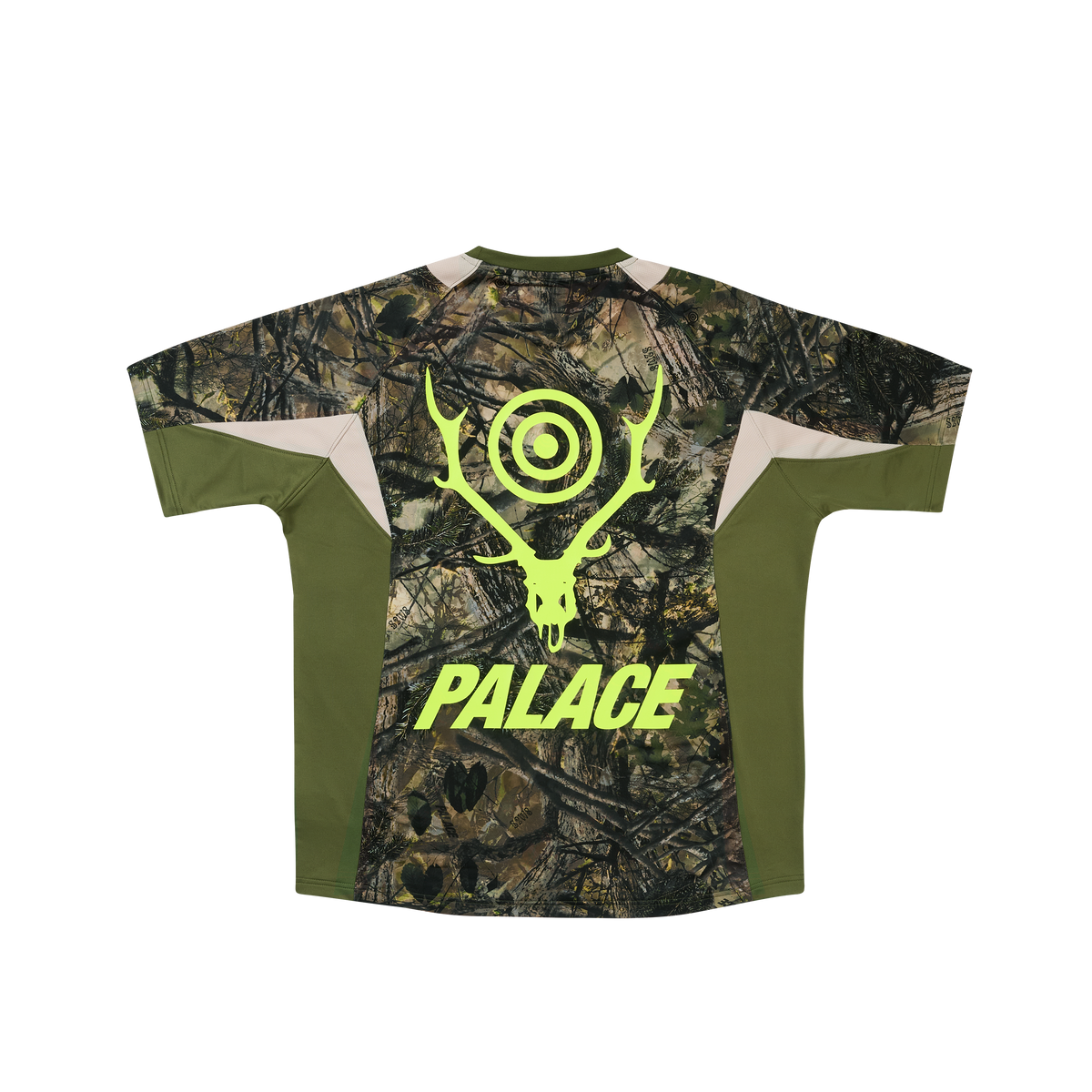 Palace South2 West8 Jersey Black CAMO