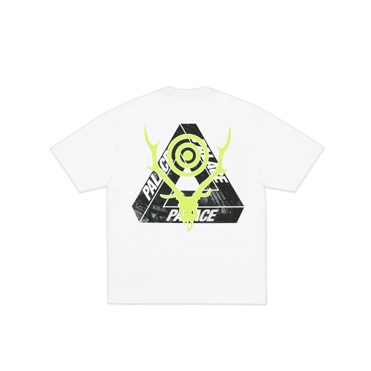 Palace South2 West8 STAG-FERG T-Shirt White