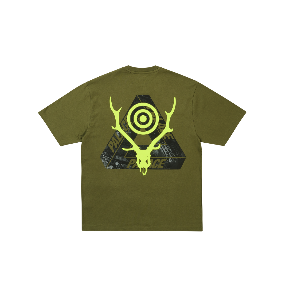 Palace South2 West8 STAG-FERG T-Shirt White