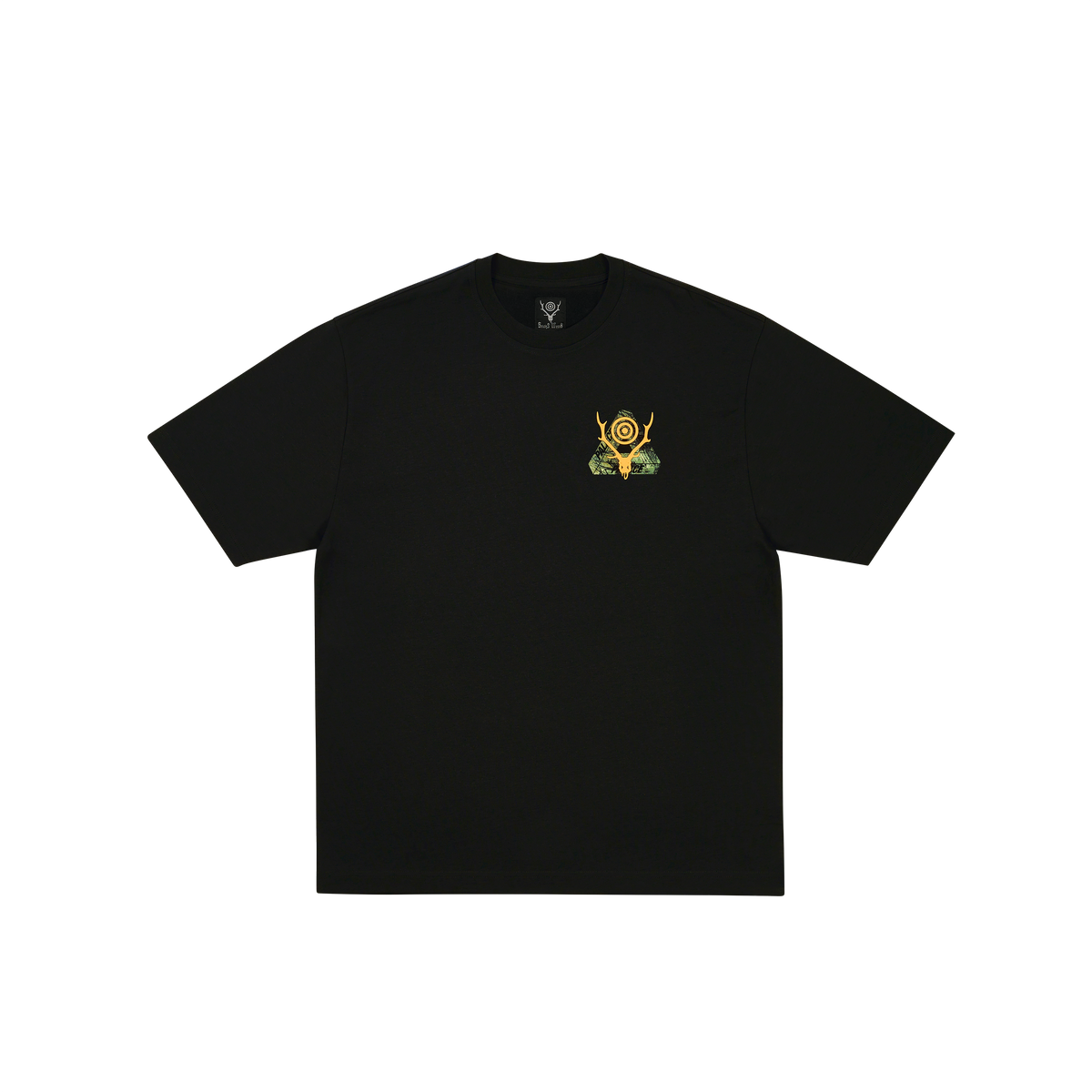 Palace South2 West8 STAG-FERG T-Shirt Black