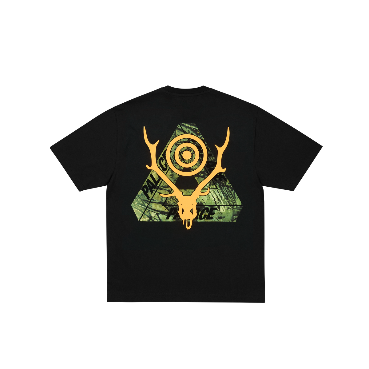 Palace South2 West8 STAG-FERG T-Shirt Olive CAMO
