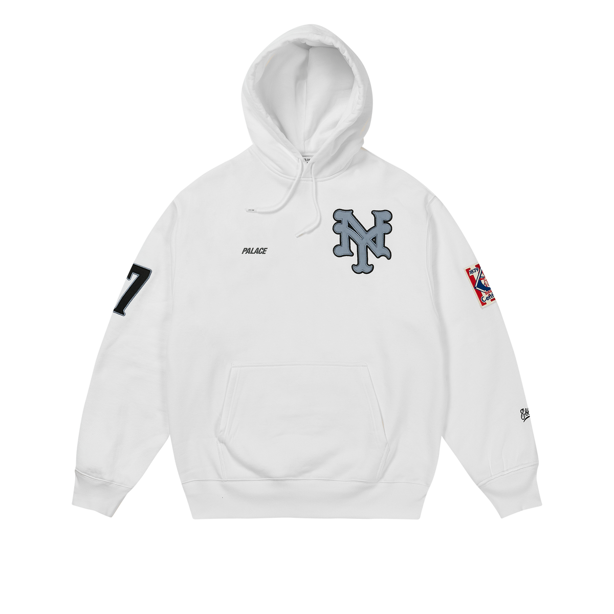Palace NEW YORK Cubans HOOD White