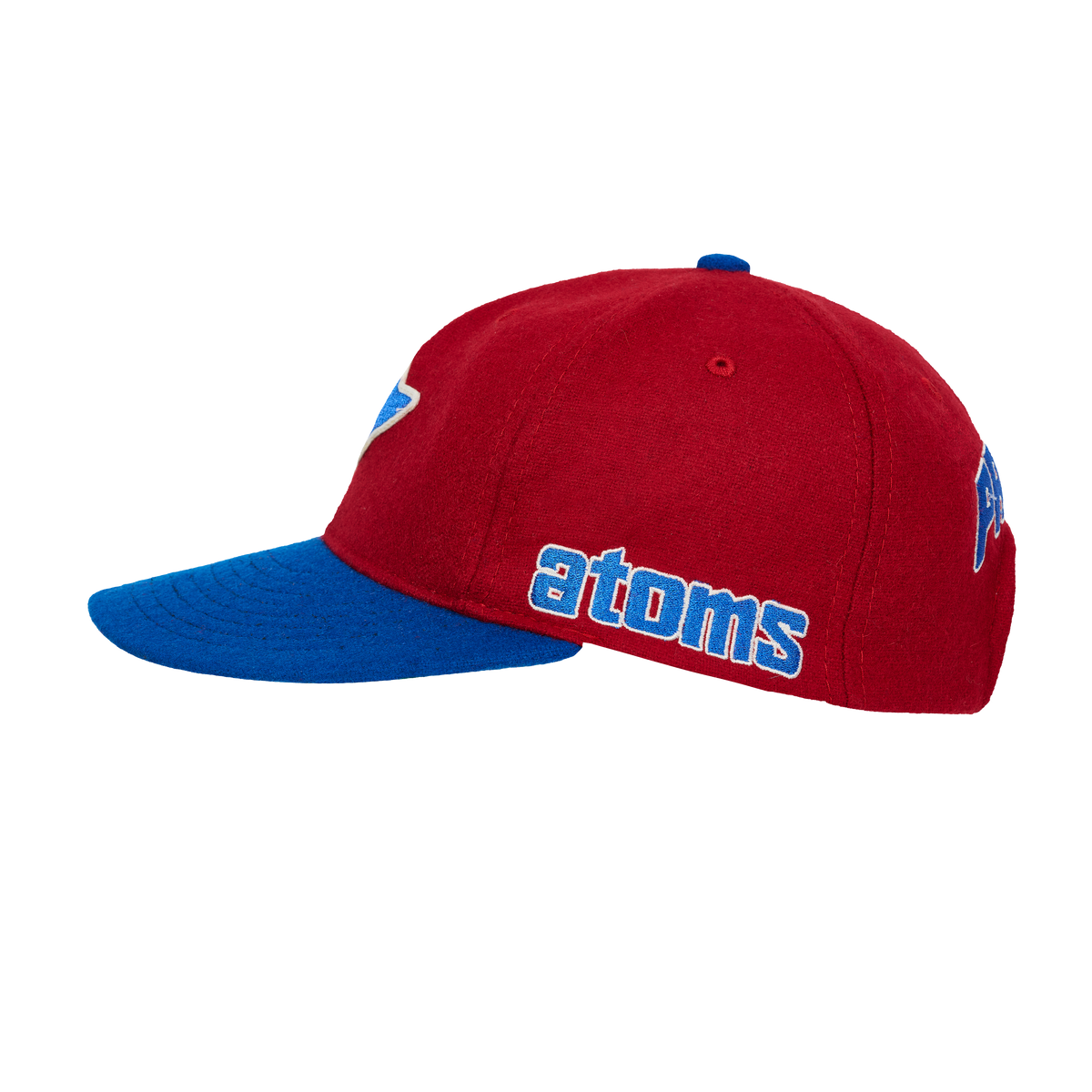 Palace Sankei Atoms Authentic WOOL Ballcap RED