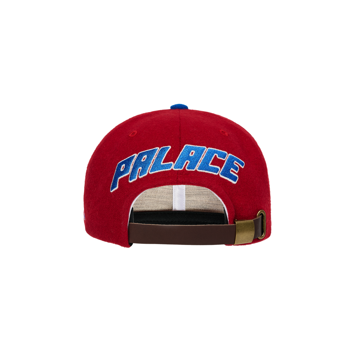 Palace Sankei Atoms Authentic WOOL Ballcap RED