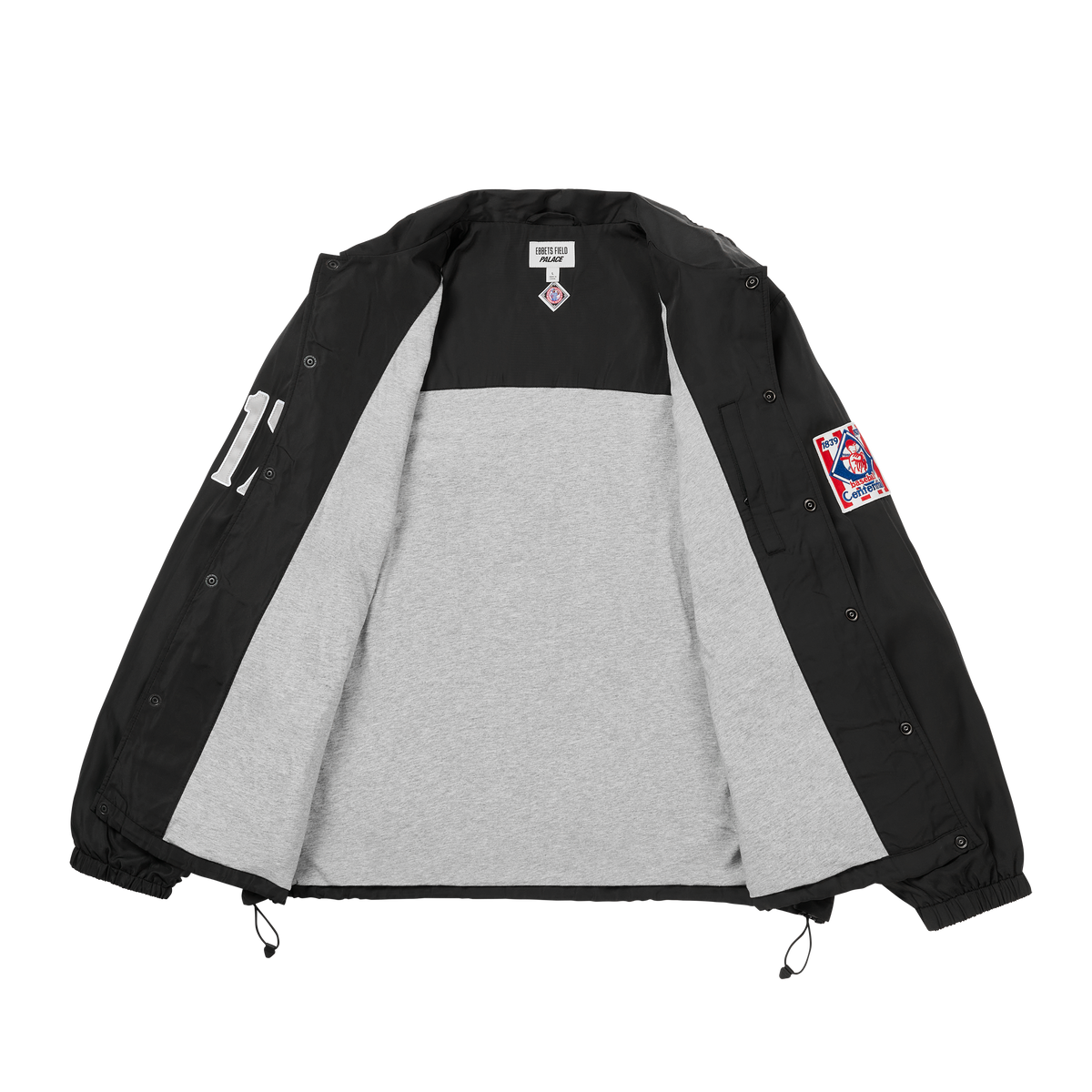 Palace NEW YORK Cubans Coach Jacket Black