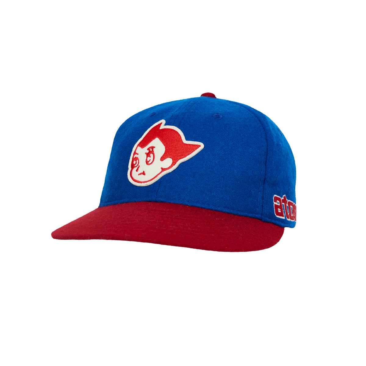 Palace Sankei Atoms Authentic WOOL Ballcap RED