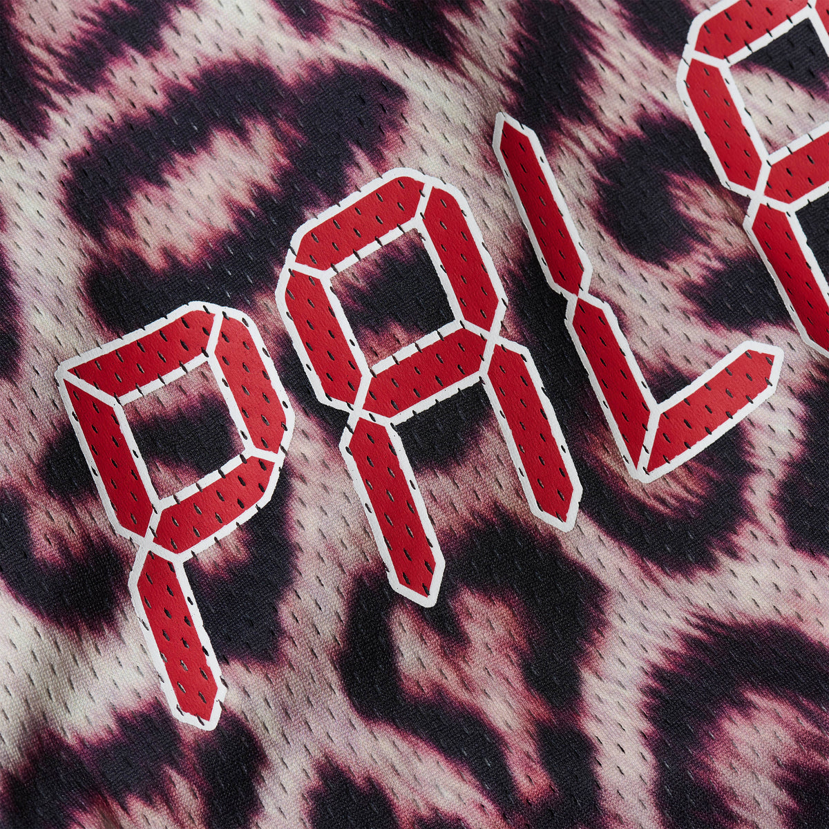 Palace LUV U MESH Jersey Leopard