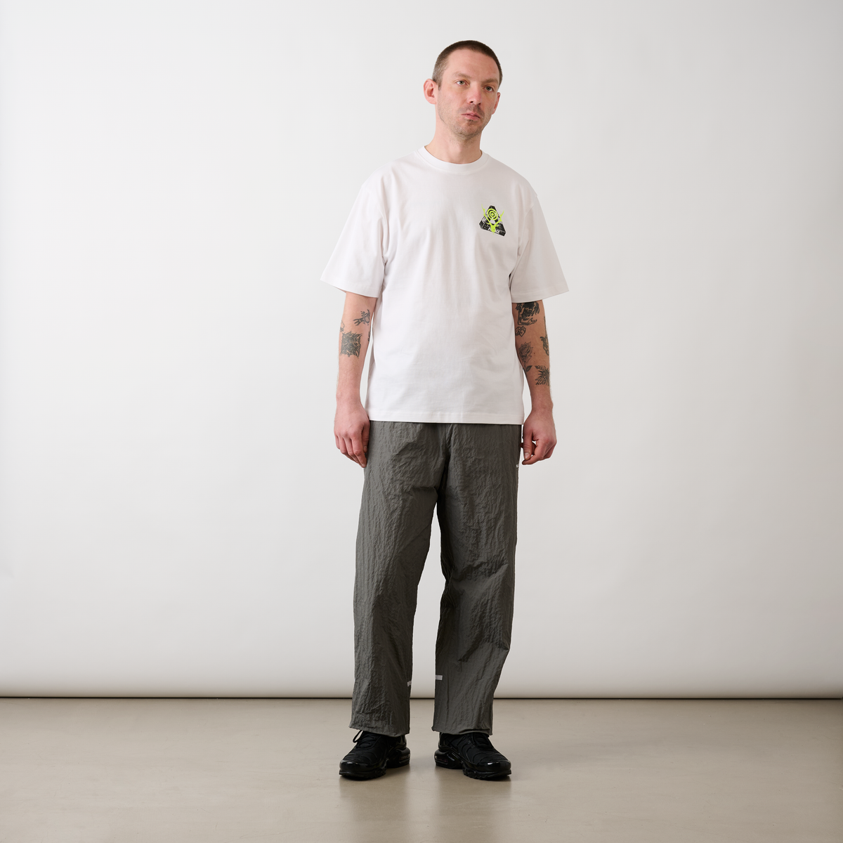 Palace South2 West8 STAG-FERG T-Shirt White