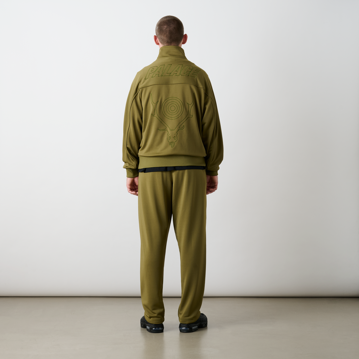Palace South2 West8 Track Jacket Olive