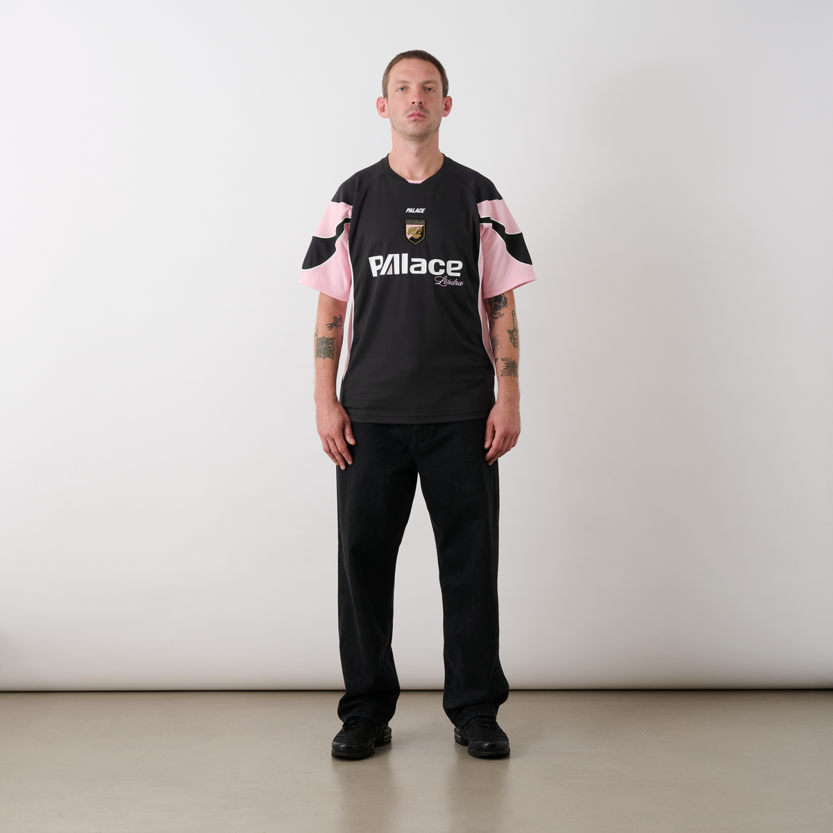 Palace Skateboards Palazzo Jersey Black