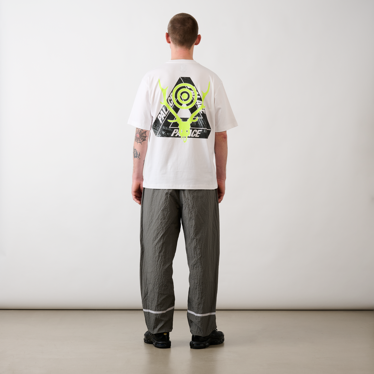 Palace South2 West8 STAG-FERG T-Shirt White