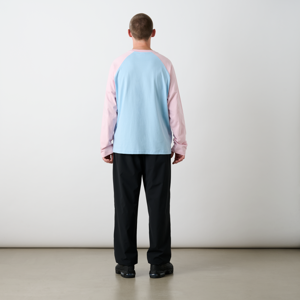 Palace Skateboards Tibetan Potala Longsleeve Perfect BLUE