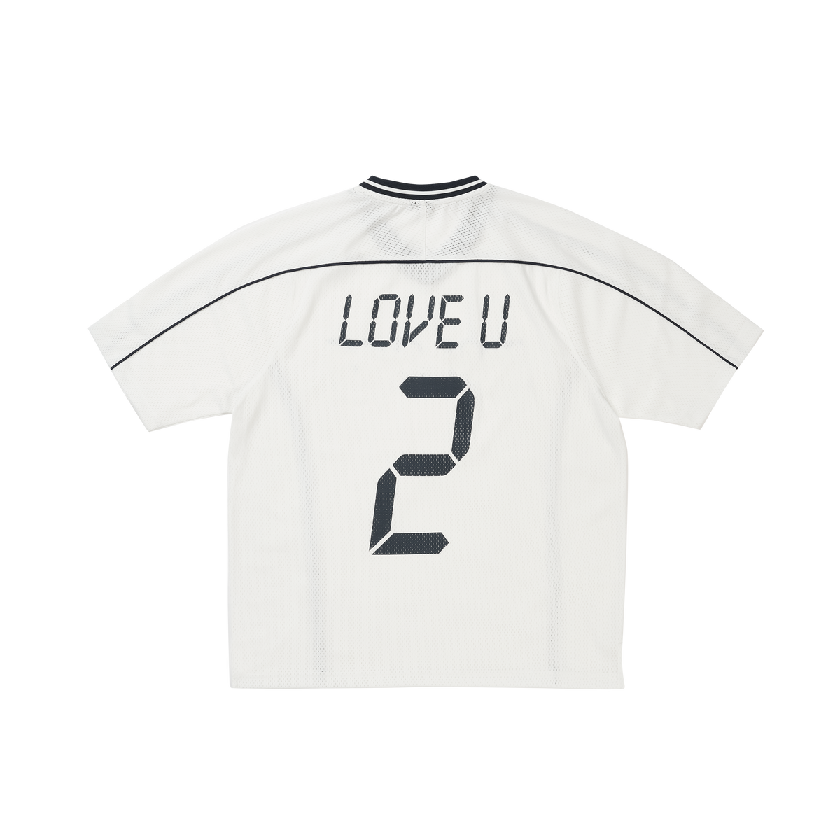 Palace LUV U MESH Jersey White