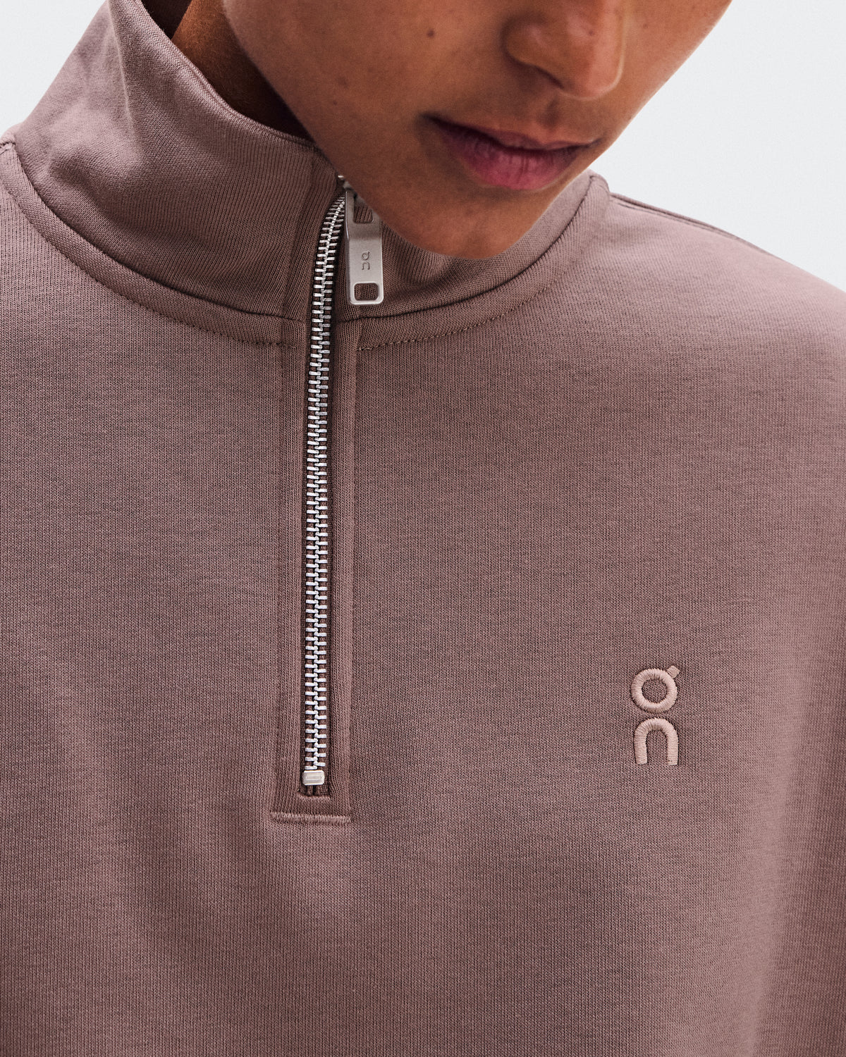 On Club Collective 1/4 Zip Clove (Women'S)