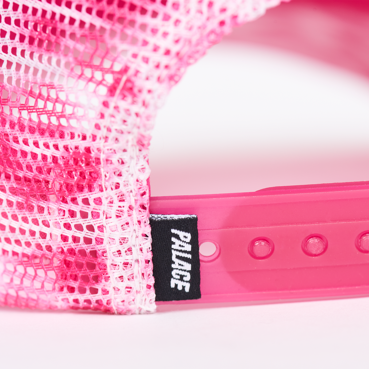 Palace Skateboards Plaice Trucker PINK Leopard