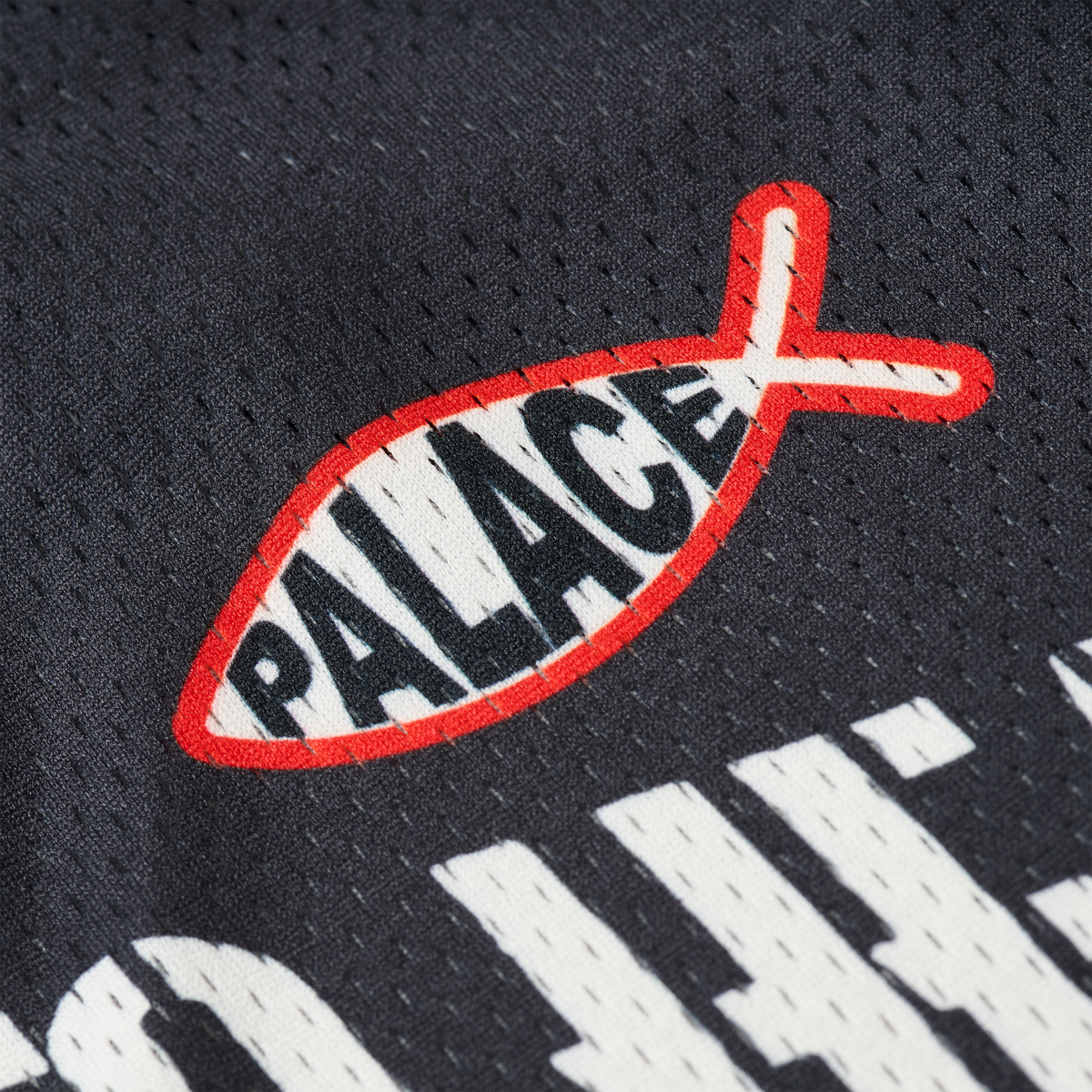 Palace Skateboards Highway to Heaven Jersey Black