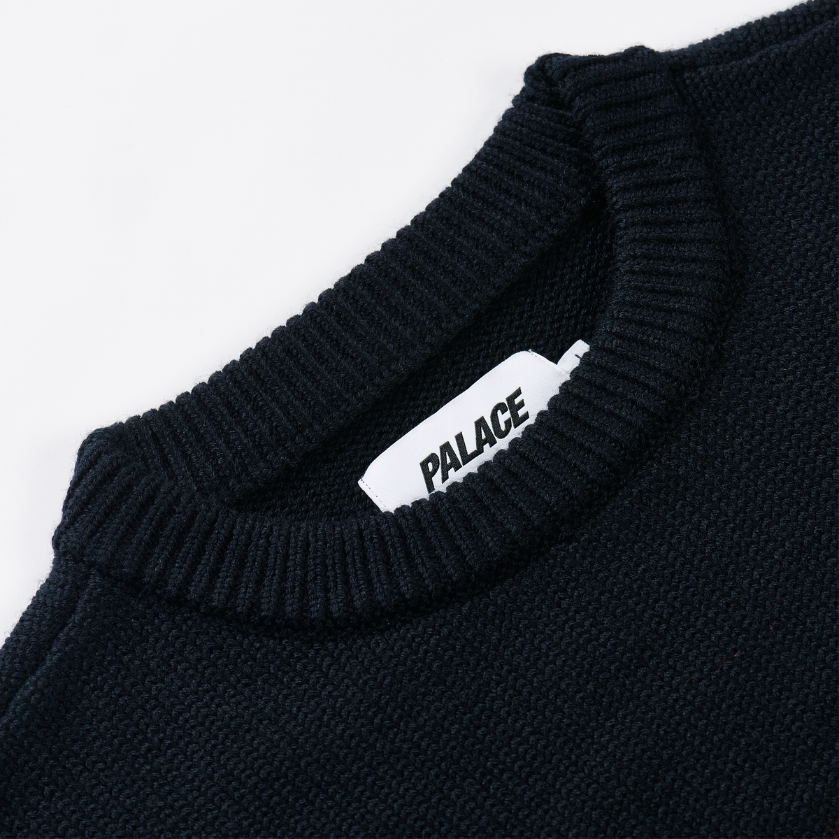 Palace Skateboards Plaice KNIT Black
