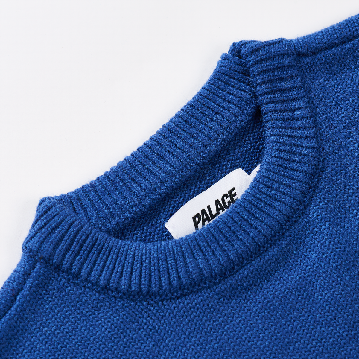 Palace Skateboards Plaice KNIT BLUE
