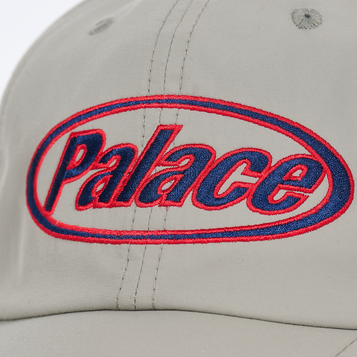 Palace Skateboards Supplex Locase Shell 6-Panel Stoney GREY