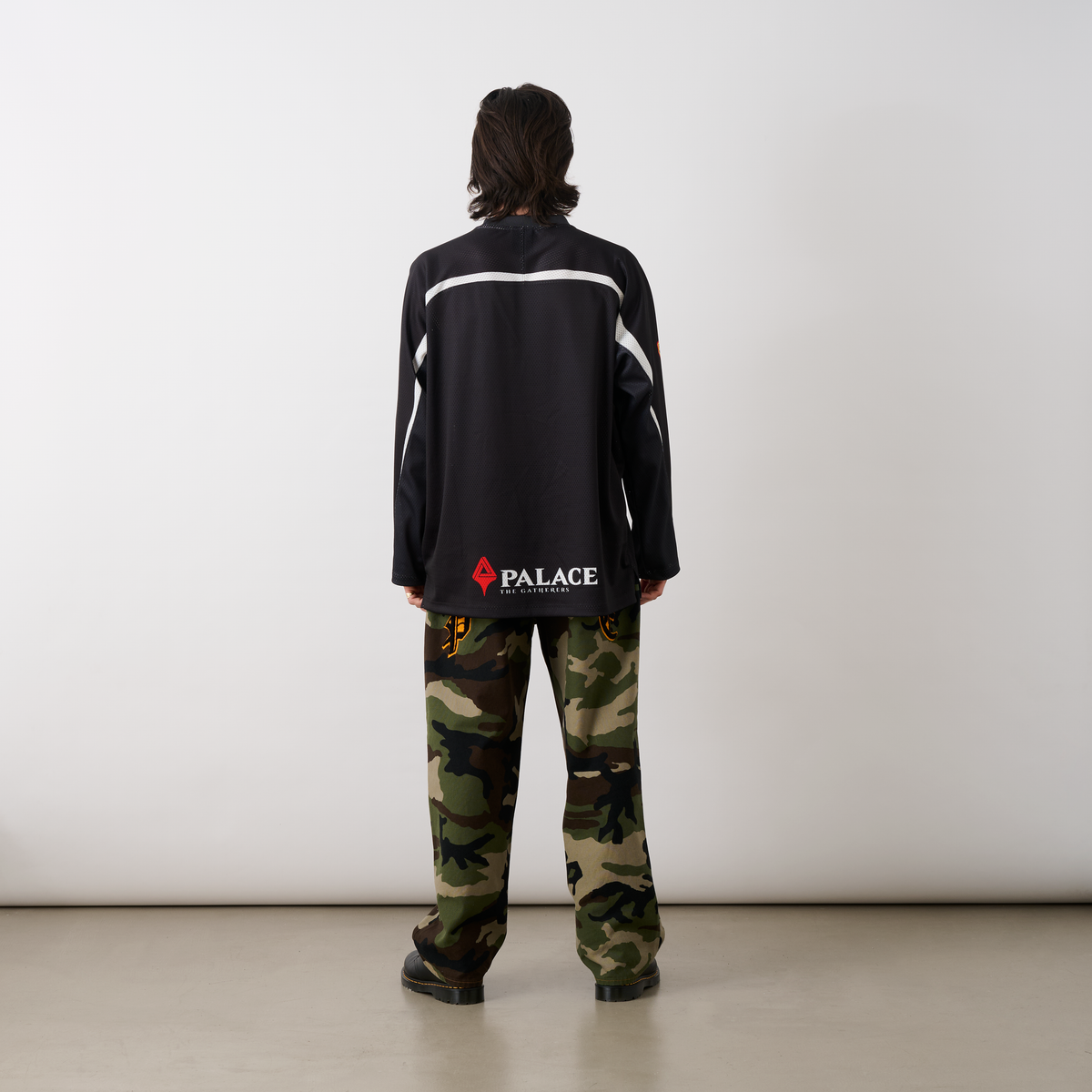 Palace Skateboards Highway to Heaven Jersey Black