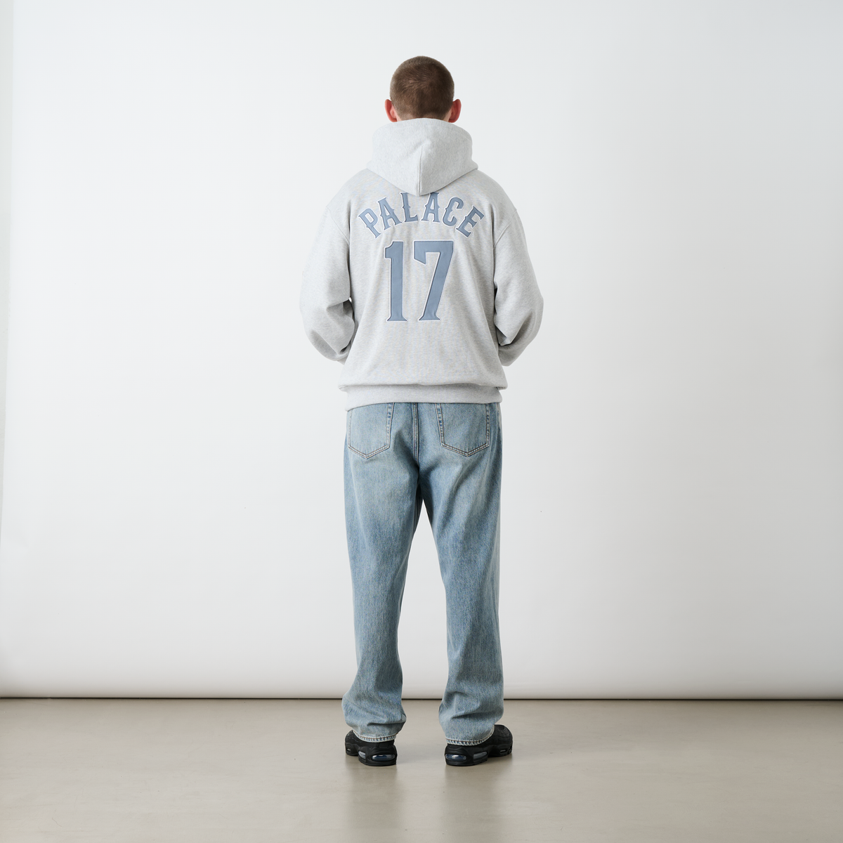 Palace NEW YORK Cubans HOOD GREY MARL