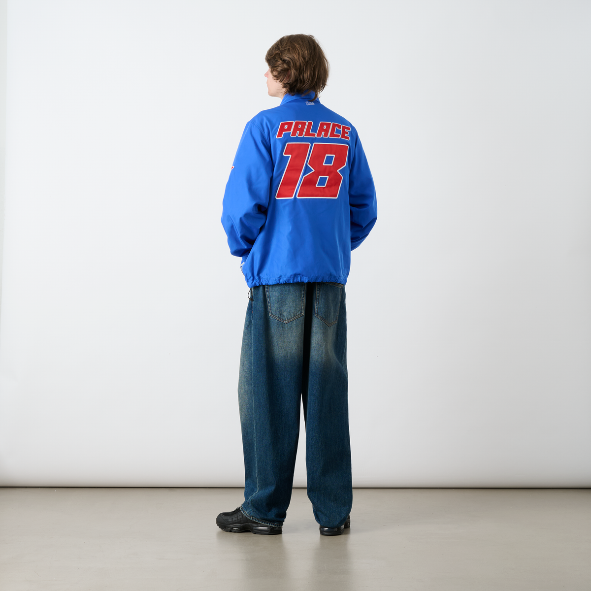 Palace Sankei Atoms Coach Jacket BLUE