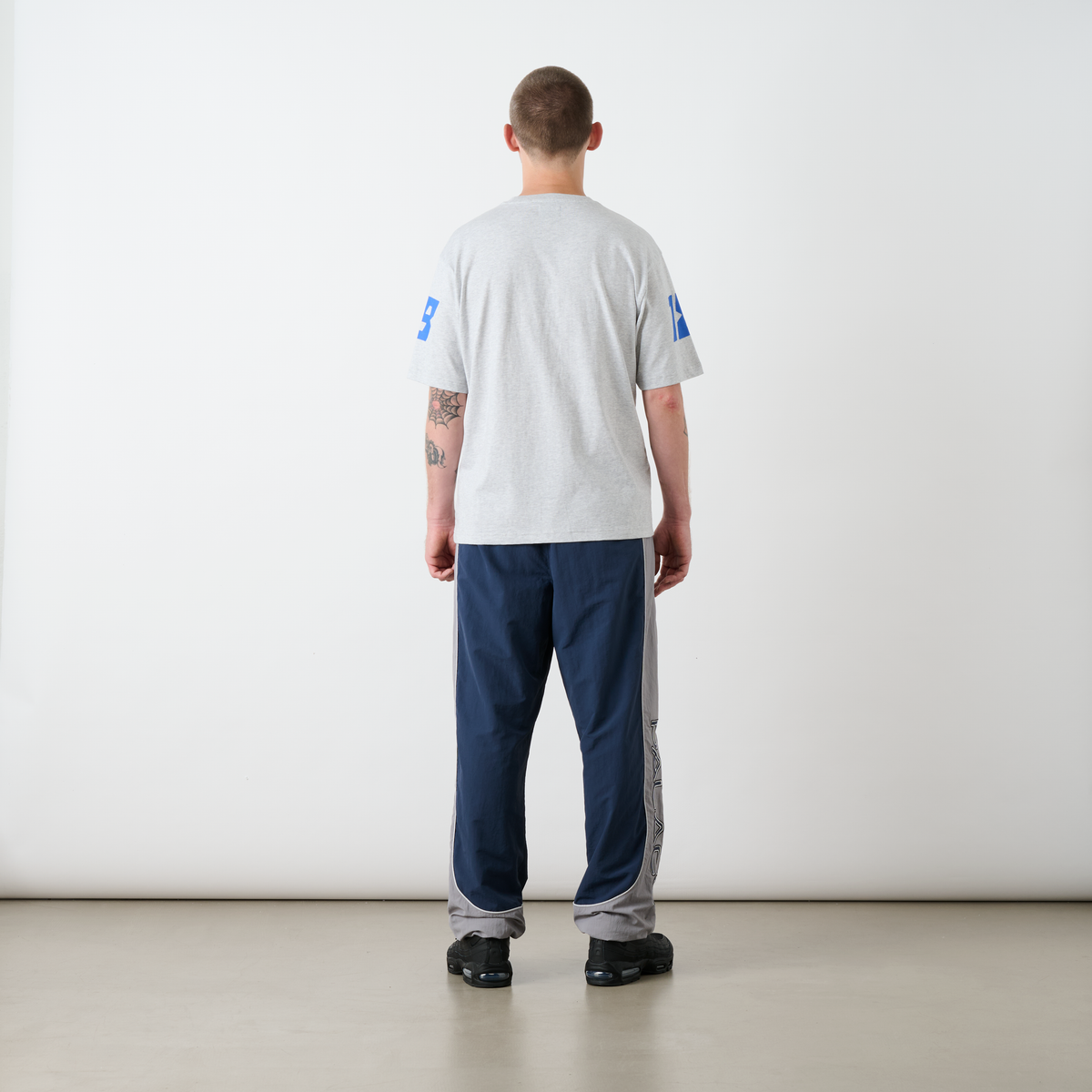Palace Sankei Atoms T-Shirt GREY MARL