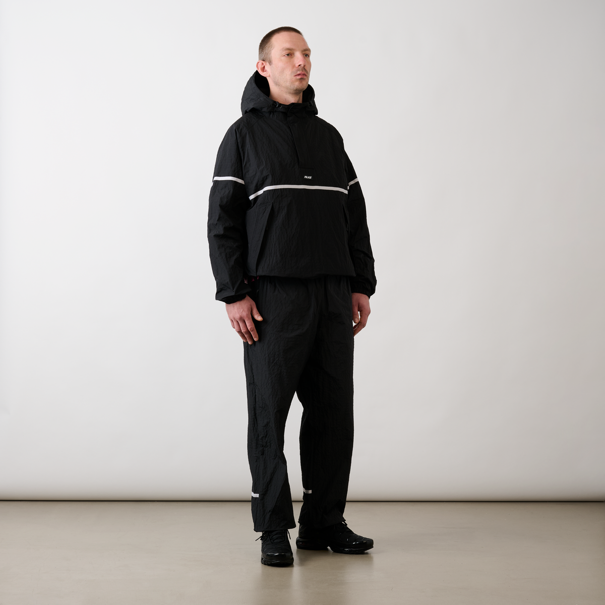 Palace Skateboards BIG Ripstop Jacket Black