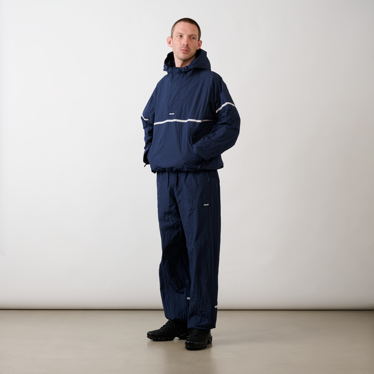 Palace Skateboards BIG Ripstop Jacket NAVY