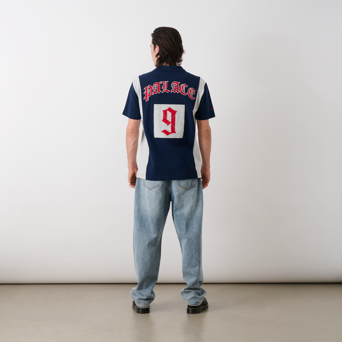 Palace Skateboards Legacy POLO NAVY