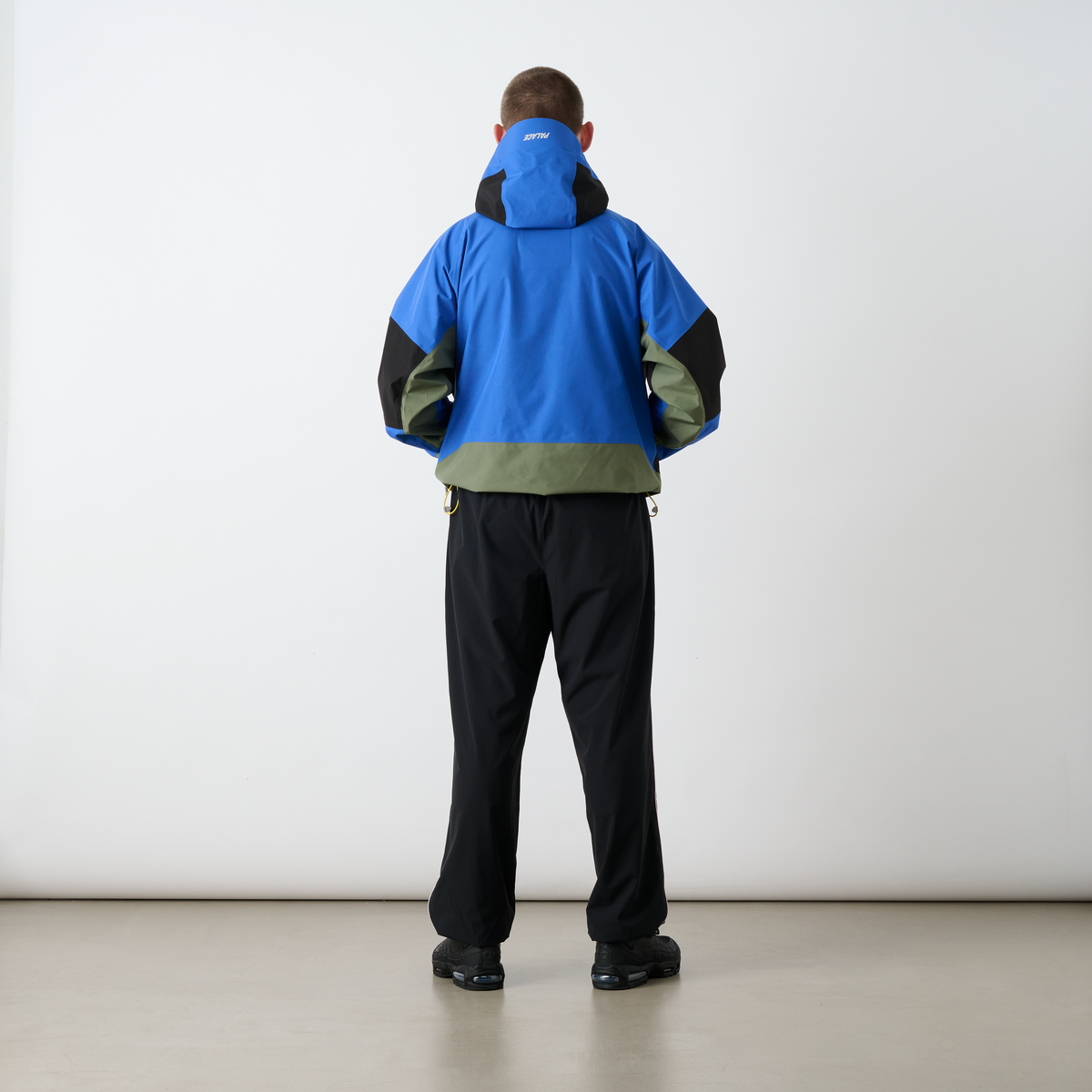 Palace Skateboards GORE-TEX 3L Remix Jacket Strong BLUE MIX