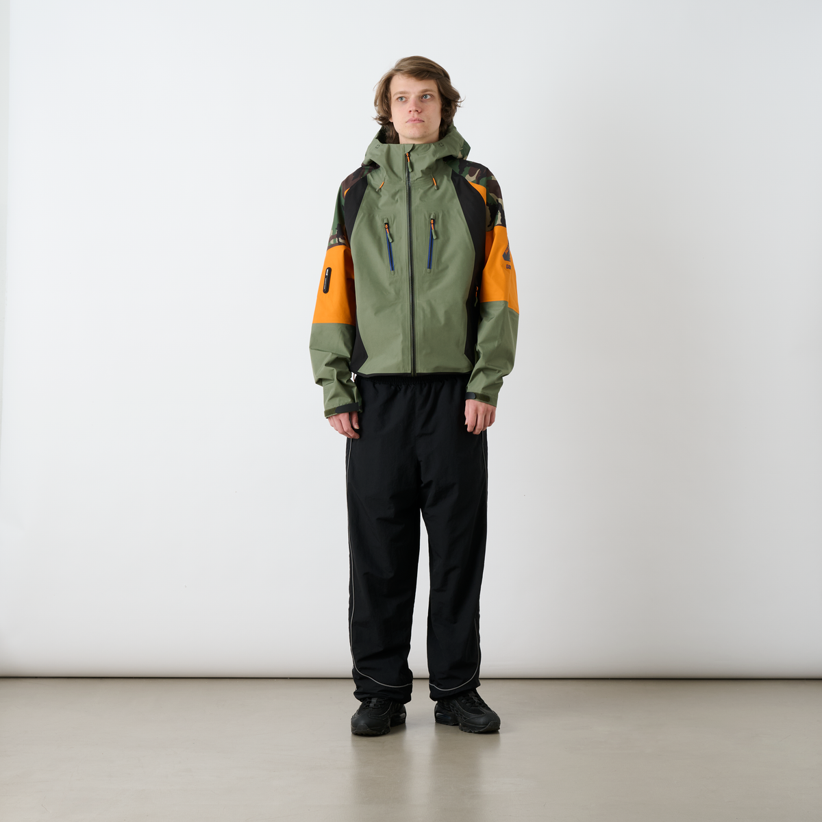 Palace Skateboards GORE-TEX 3L Remix Jacket Green MIX