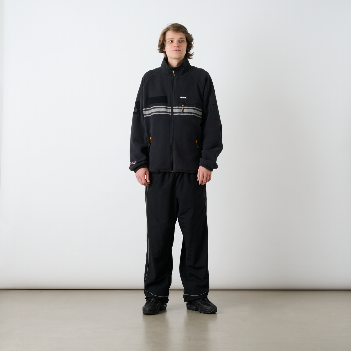 Palace Skateboards Polartec Force Jacket Black