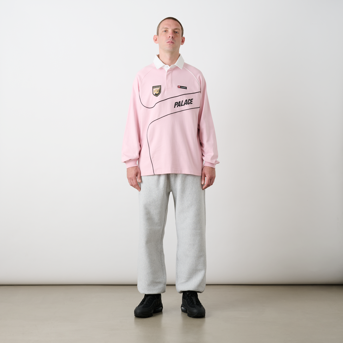 Palace Skateboards Palazzo Rugby Chill PINK