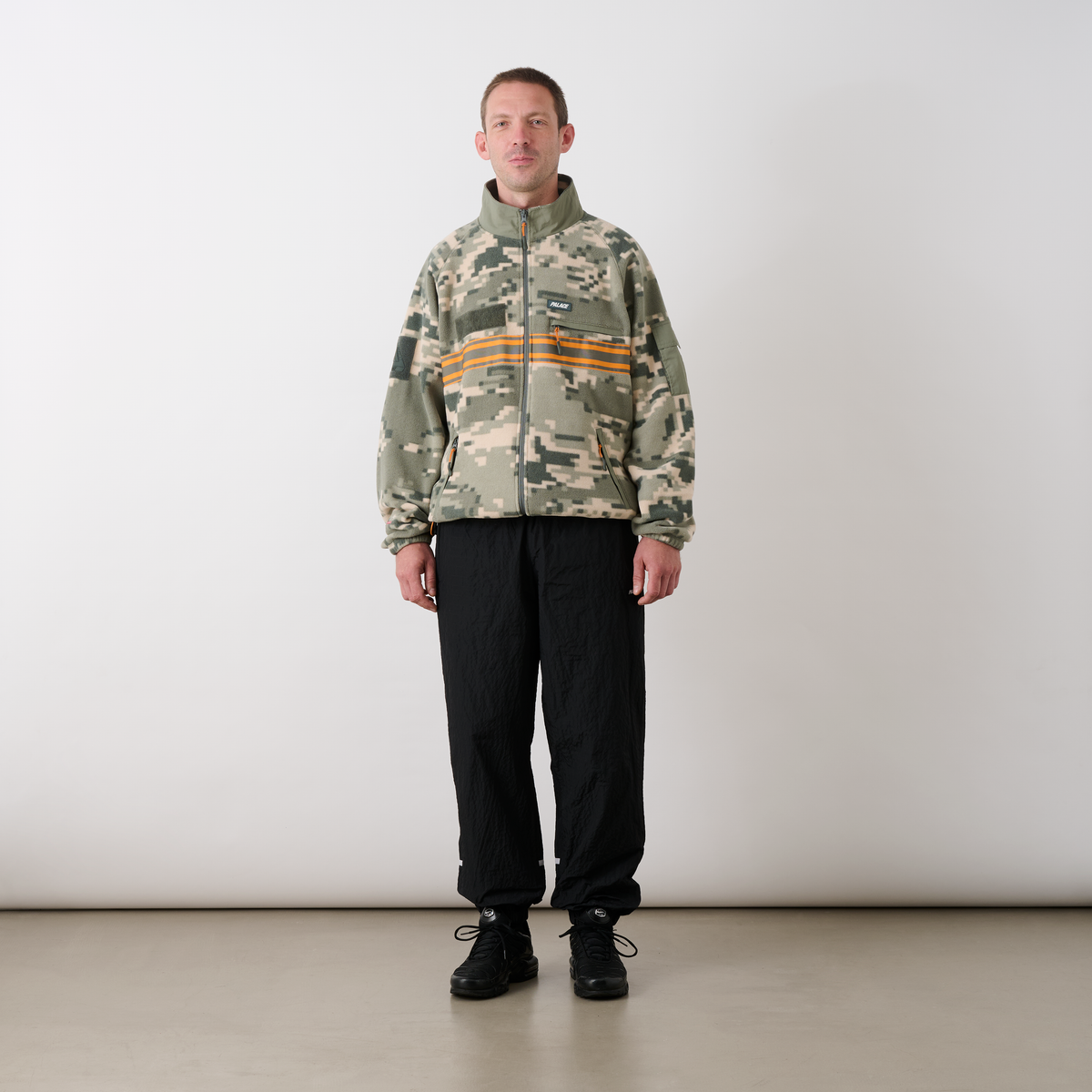 Palace Skateboards Polartec Force Jacket DIGI CAMO
