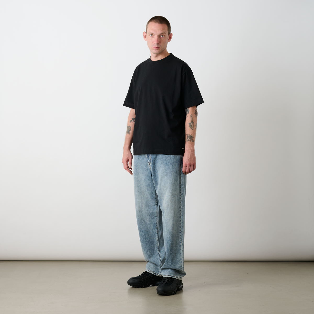 Palace Skateboards Unisex T-Shirt Black