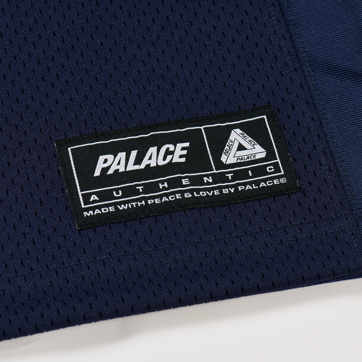 Palace Skateboards MESH TEAM Jersey NAVY