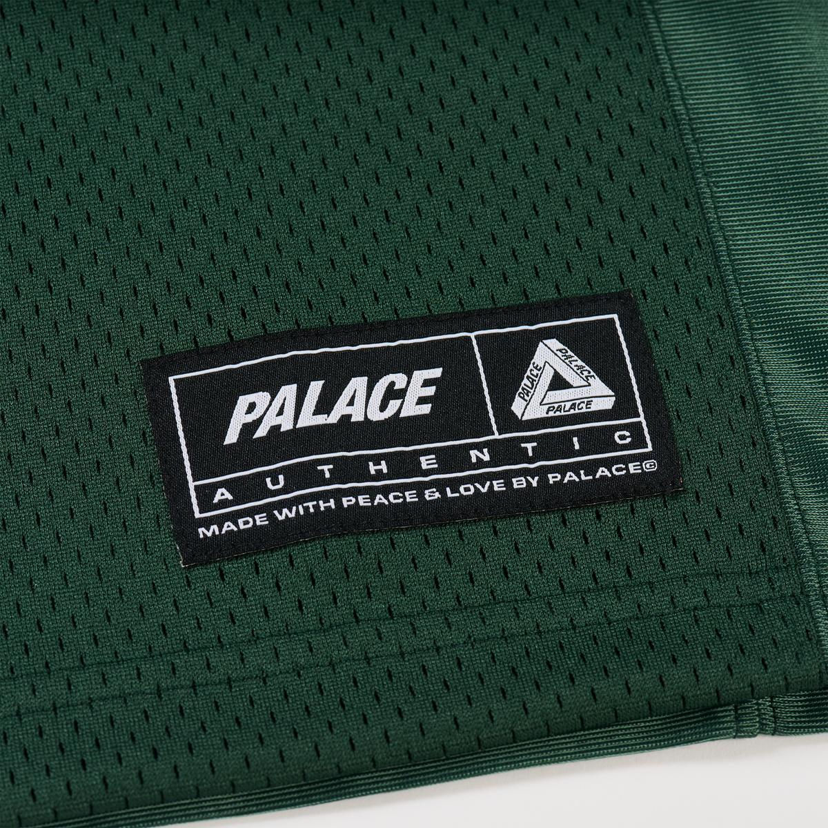 Palace Skateboards MESH TEAM Jersey Racey Green