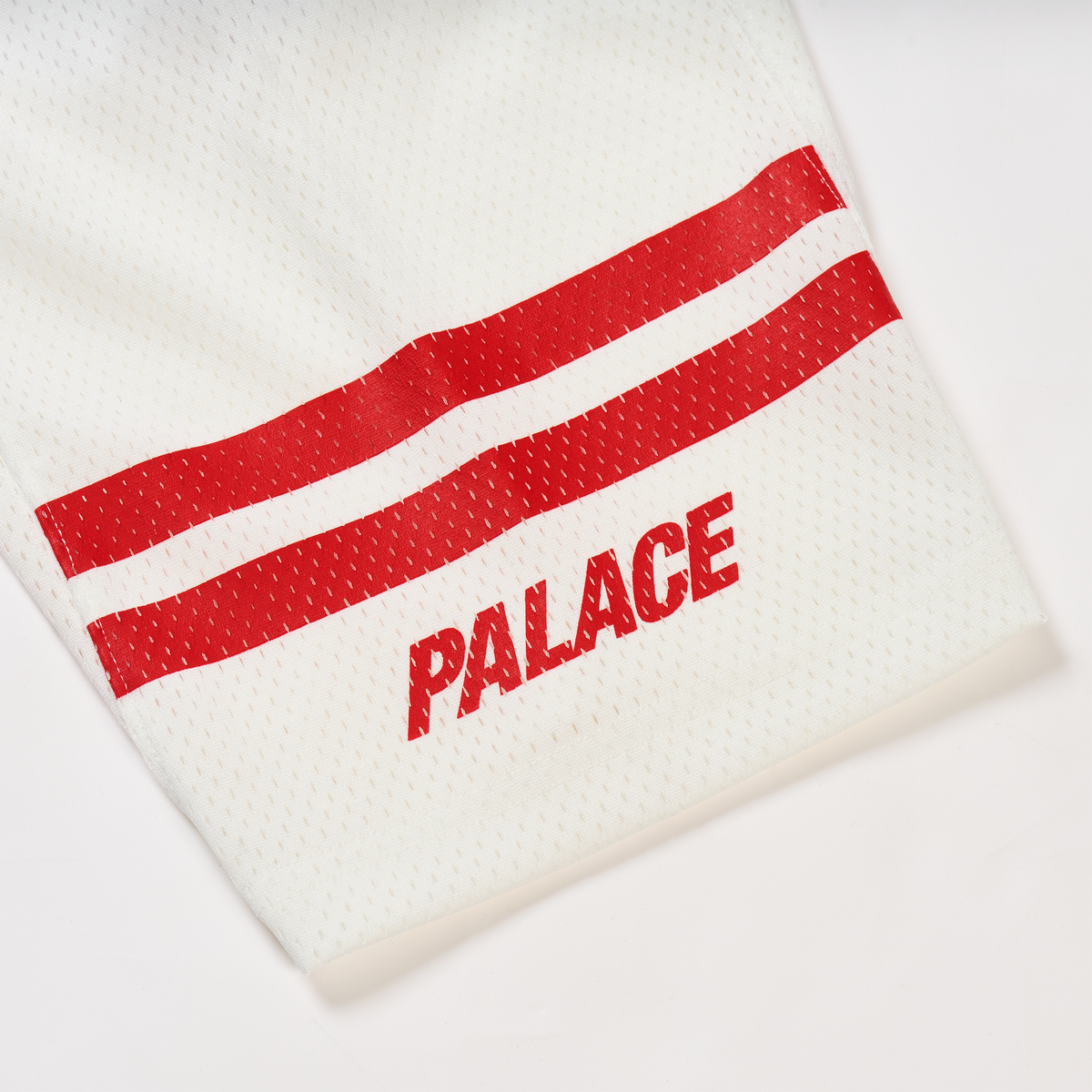 Palace Skateboards MESH TEAM Jersey White