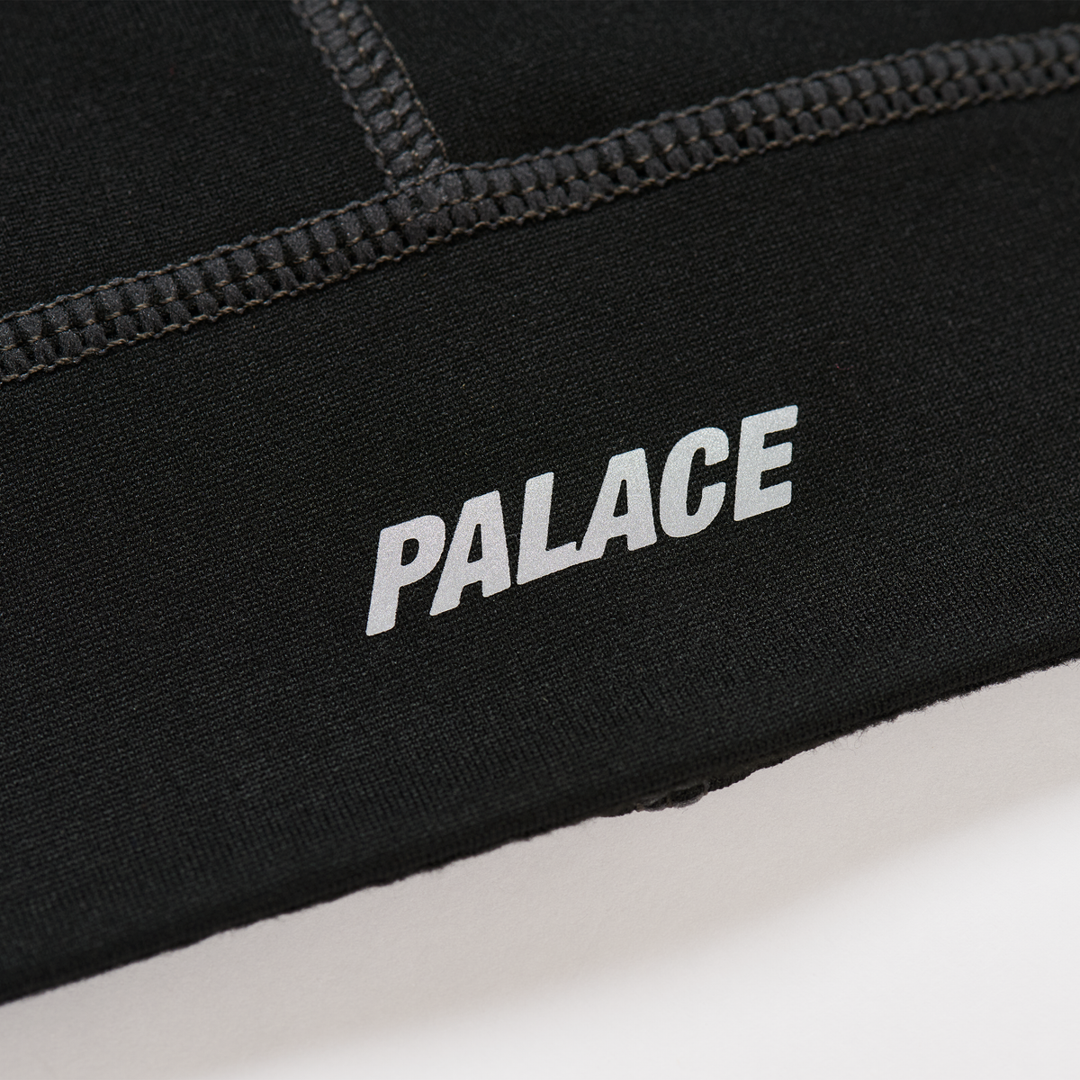 Palace Skateboards RUN IT NEIN CUFF Beanie Black