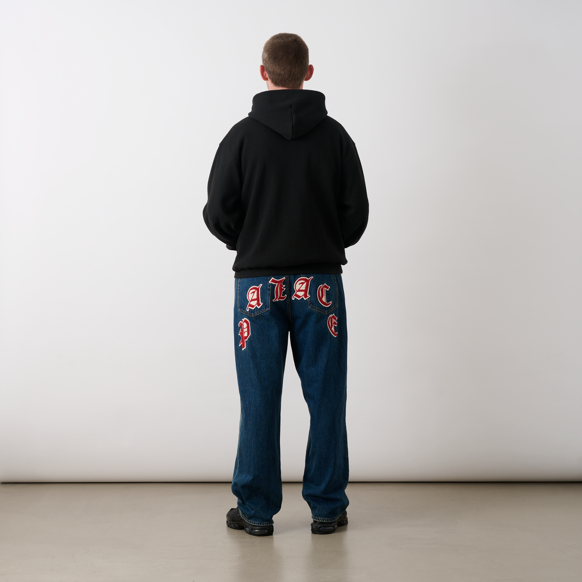 Palace Skateboards Legacy P90 Baggy JEAN Indigo