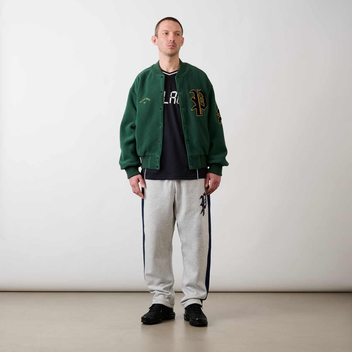 Palace Skateboards Polartec Legacy Jacket Racey Green