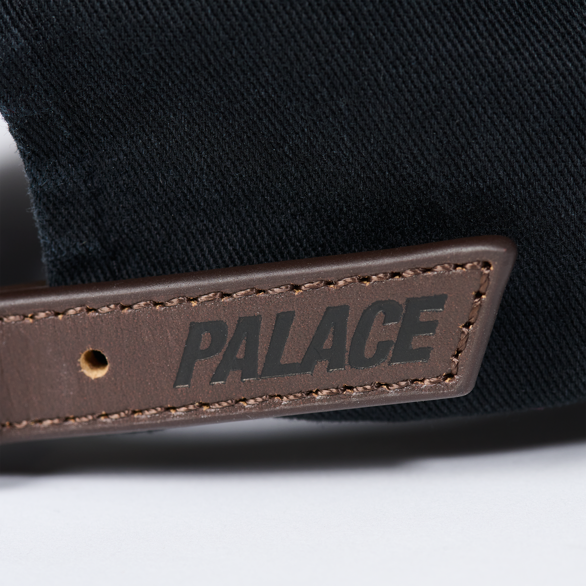 Palace Skateboards Legacy 6-Panel Black