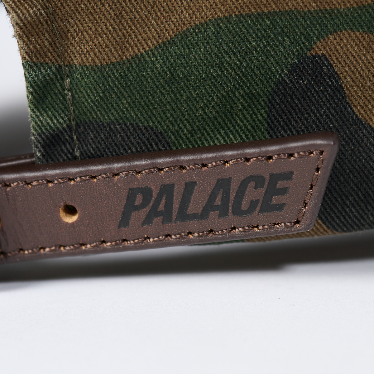 Palace Skateboards Legacy 6-Panel Woodland CAMO