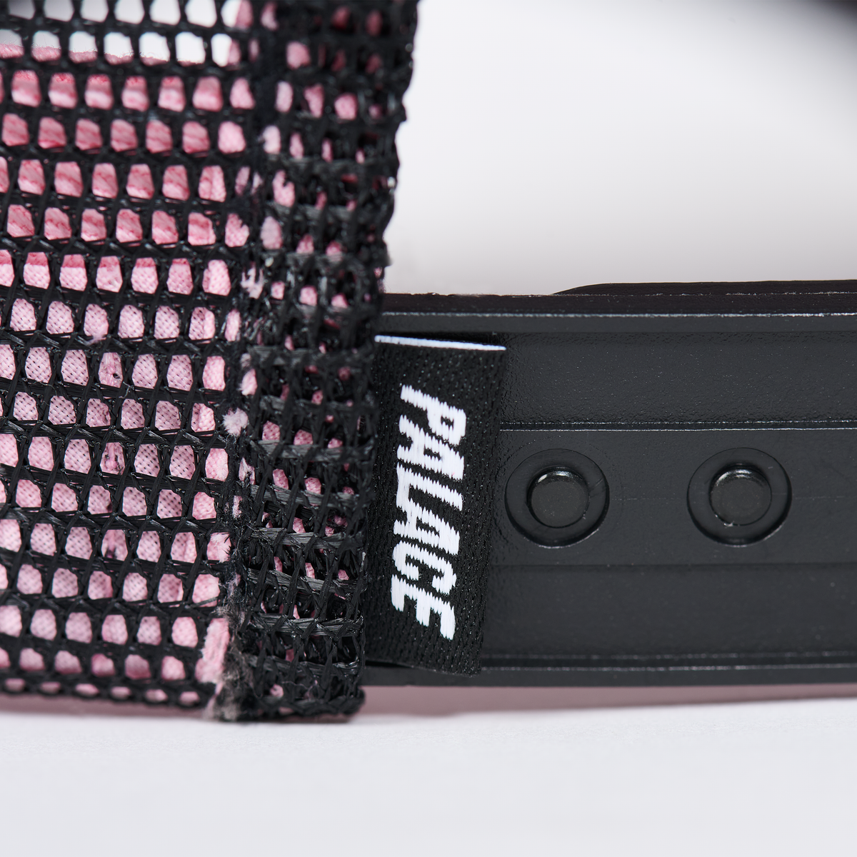 Palace Skateboards OM Distressed Trucker Black